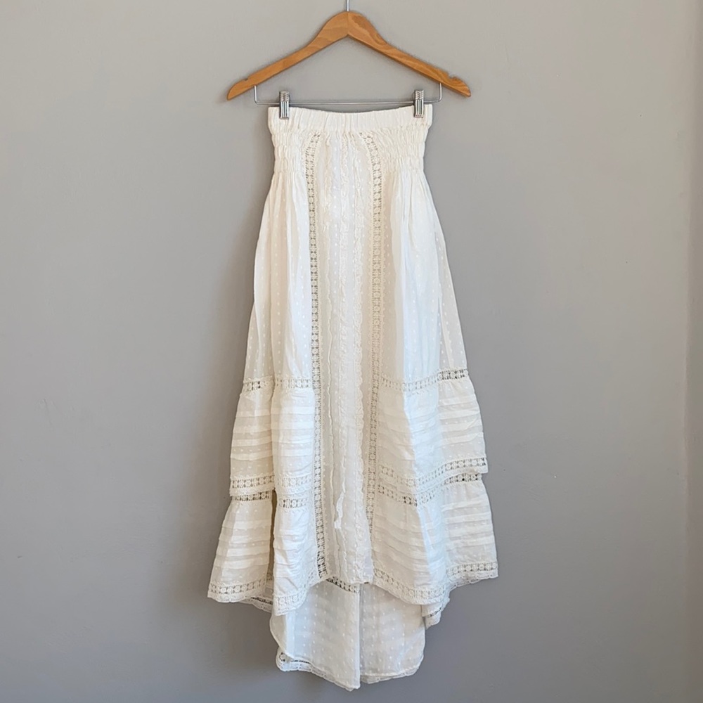 LoveShackFancy Joan Skirt size P